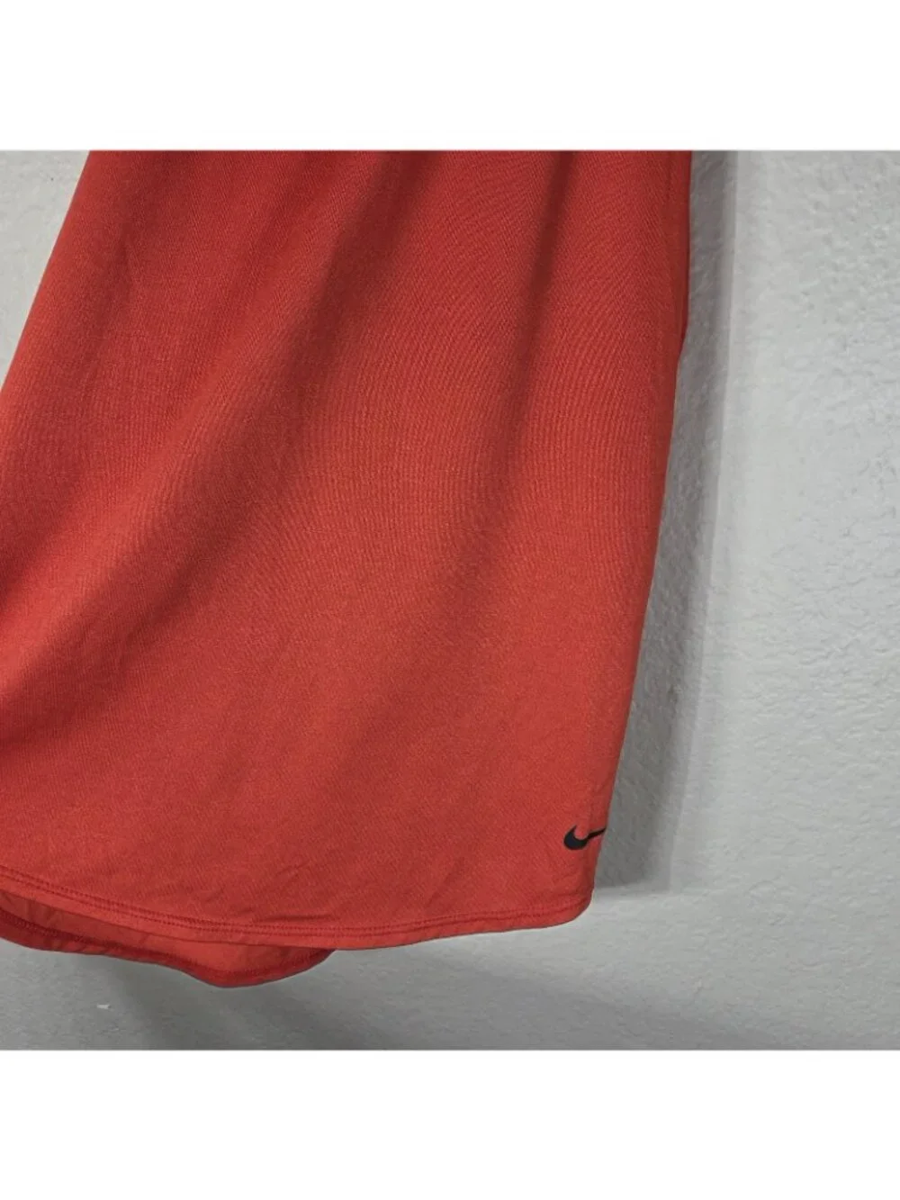 Nike Red Dri Fit Elastika Losse Fit Tank Top Racerback Mesh Panels Size S Womens